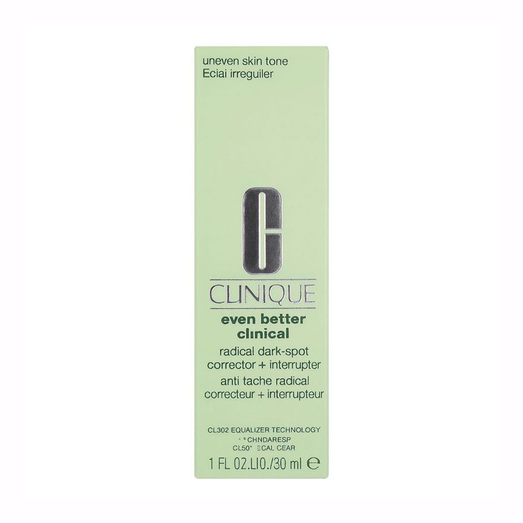 Clinique Even Better Clinical Radical Dark Spot Corrector+Interrupter 30ml