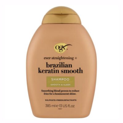 Ogx Brazilian Keratin Smooth Shampoo 385ml