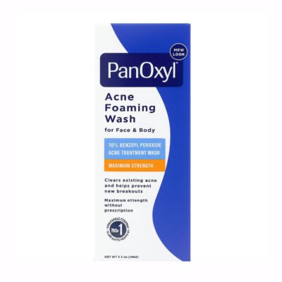 Panoxyl Acne Foaming Wah 156gm