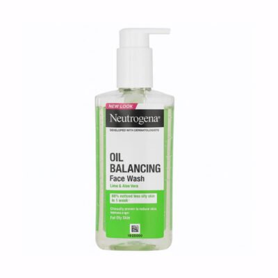 Neutrogena Oil Balancing Lime & Aloevera Face Wash 200ml