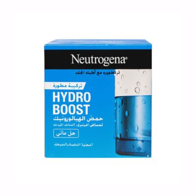 Neutrogena Hydro Bosst Cleanser 200ml