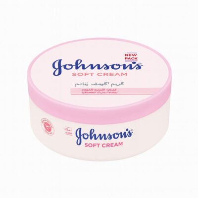 Johnsons Soft Cream Face & Body 200ml