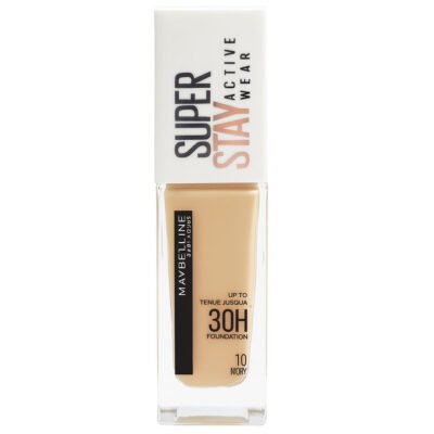 MAYBELLINE SUPER STAY ACTIVE WEAR 30 HOUR FOUNDATION 10 IVORY