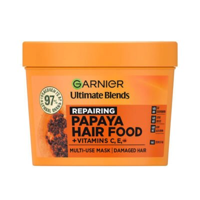 Garnier Ultimate Blends Papaya Hair Food 400ml