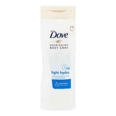 Dove Light Hydro Body Lotion 400ml