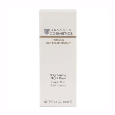 Janssen brightening night care cream 50ml