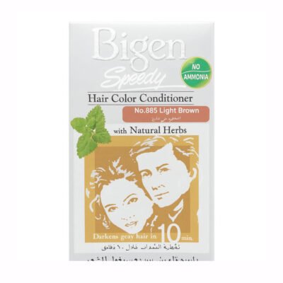 Bigen Speedy 885 Light Brown Hair Colour 80g