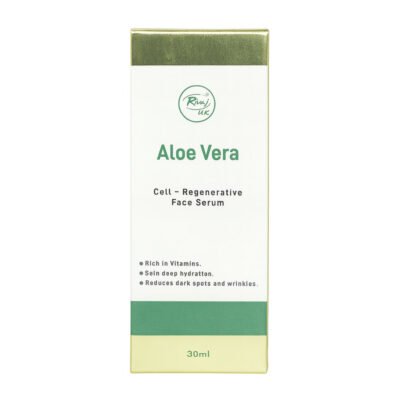Rivaj uk aloe vera  face serum 30ml