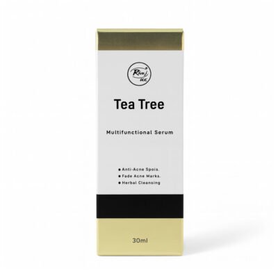 Rivaj uk tea tree face serum 30ml