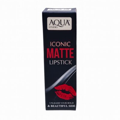Aqua Matte Lipstick 1018