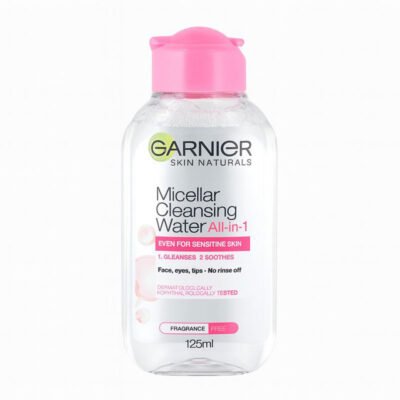 GARNIER MICELLAR CLEANSING WATER 125ML