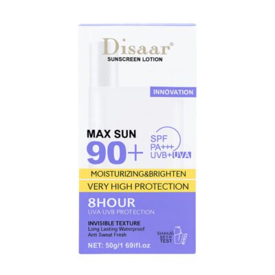 Disaar Max Sun 90+ Sunblock 50g