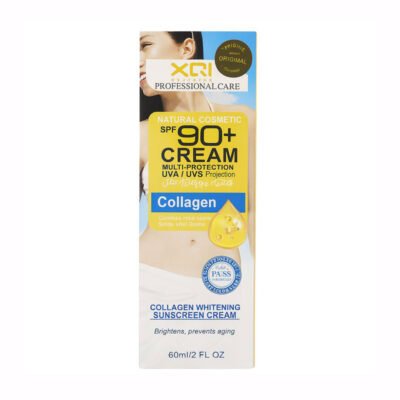 XQM Collagen Spf90 Sunscreen Cream 80ml