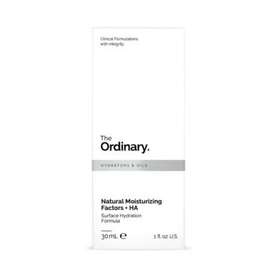 The Ordinary natural Moisturizing Factors+HA 30ml