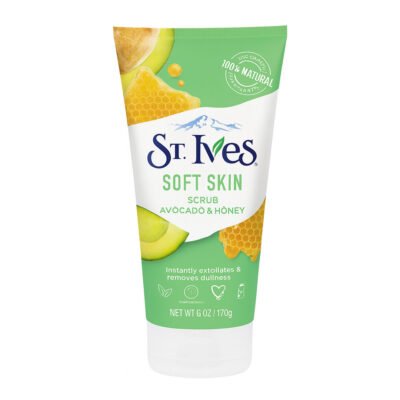 St Ives Soft Skin Scrub 170g