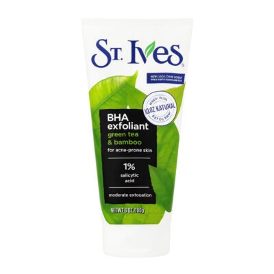 StIves Black Head Cleraing Scrub 170g