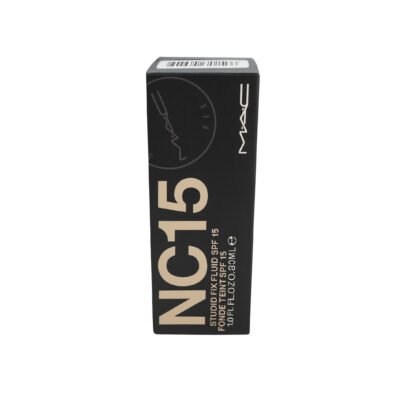 Mac Nc15 Studio Fix Fluid Spf 15 Fond Spf 15 30ml