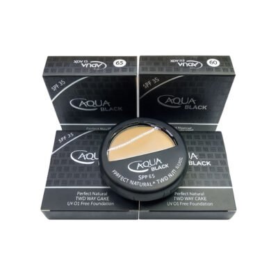 Aqua Black Two Way Cake Foundation Spf35