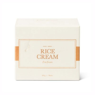 IM From Rice Cream 50g”