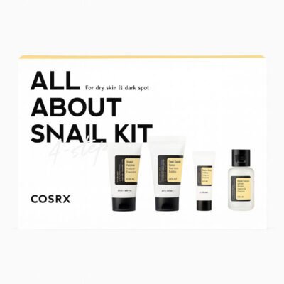 Cosrx All About Snail Kit 4-Step