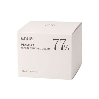 ANUA peach niacin Enrched Creami 77% 50ml