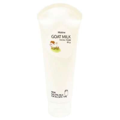 Mistine Goat Milk Facial Foam 85g