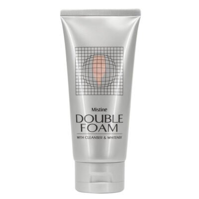 Mistine Double Facial Foam 100g