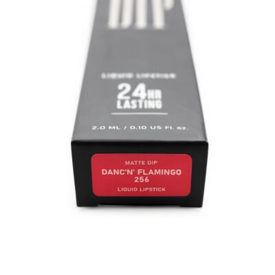vida matte dip liquid lipstic dance N 256 3ml