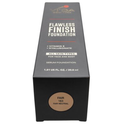 vida flawless finish fair 189 foundation 30ml