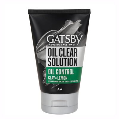 Gatsby Oil Clear Solution Oil Control Face Wash 100g