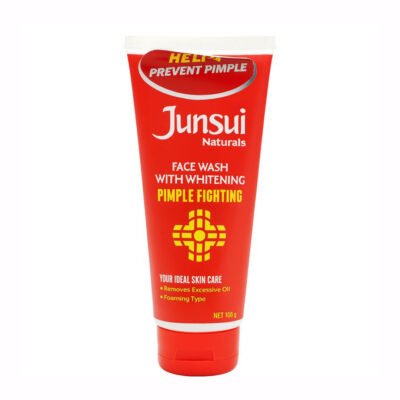 JUNSUI pimple fighting face wash 100g