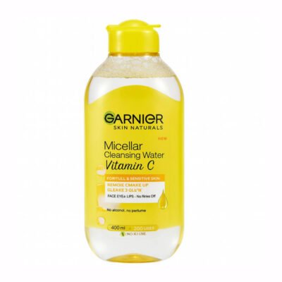 Garnier Micellar Cleansing Water Vitamin C 400ml