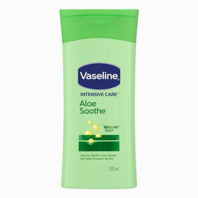 Vaseline Aloe Soothe Body Lotion 200ml