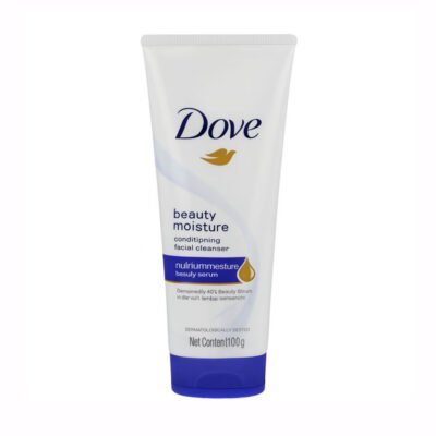 Dove Beauty Moisture Face Wash 100g