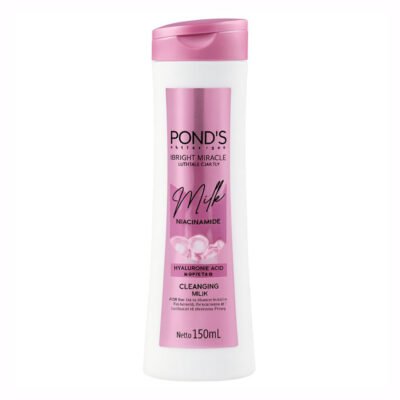 ponds bright beauty cleansing milk 150ml