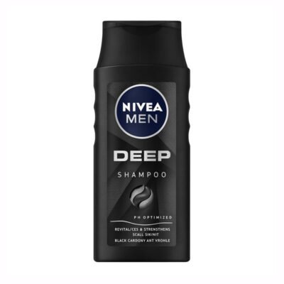 Nivea Men Deep Shampoo 250ml
