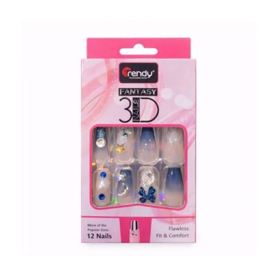 Trendy 3D Nails (Td-156)