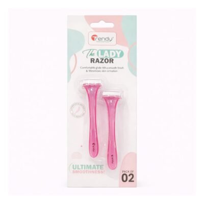 Trendy The Lady Razor (399) 2s